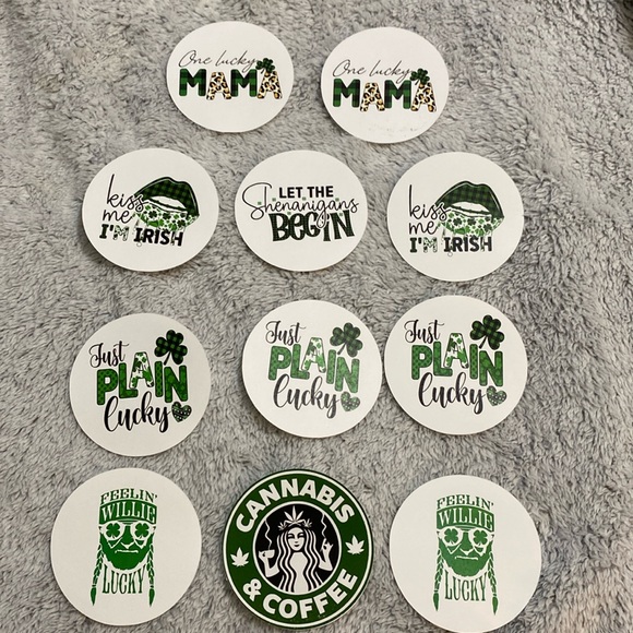 3 inch Card Stock Rounds - Picture 1 of 9